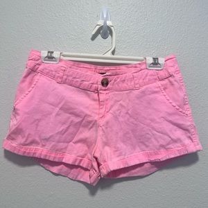 Cotton On Mid-rise Neon Pink Shorts Size 4
